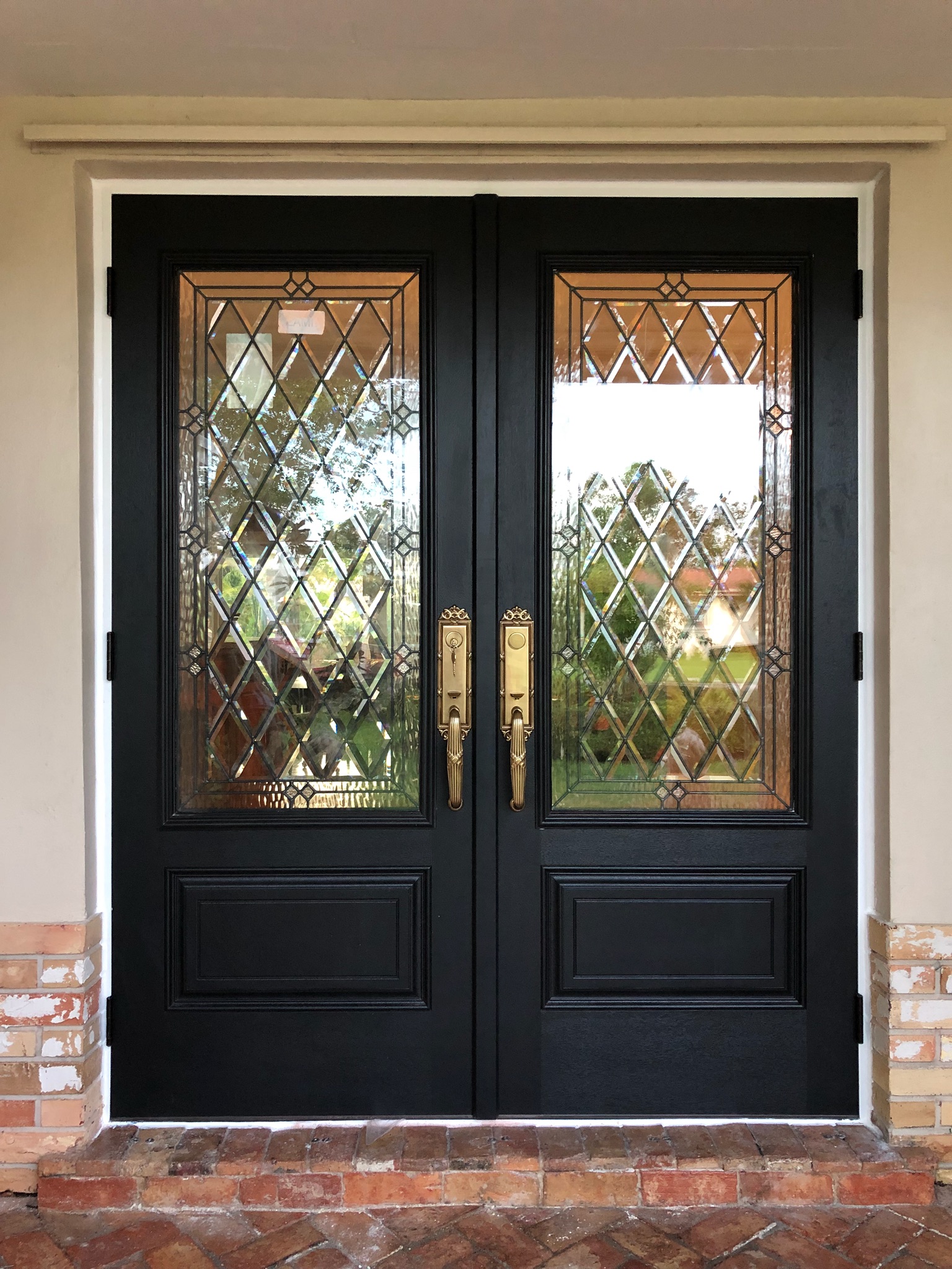 Hurricane Fiberglass Doors